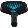 image:imageFranklin Sports Pickleball Paddle  Titus  Jet Aluminum Plated Paddles  USA Pickleball USAPA Approved PaddleBlue