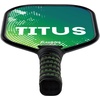 image:imageFranklin Sports Pickleball Paddle  Titus  Jet Aluminum Plated Paddles  USA Pickleball USAPA Approved PaddleGreen