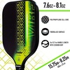 image:imageFranklin Sports Pickleball Paddle  Vibe Polypropylene Core Pickleball Racket  Official USA Pickleball USAPA Approved Pickleball Paddle  Lightweight Pro Racket  Green  13mm Thick CoreOne Size