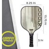 image:imageFranklin Sports Pickleball Paddle  X1000 Polypropylene Core Pickleball Racket  Official USA Pickleball USAPA Approved Pickleball Paddle  Lightweight Pro Racket  8mm Thick CoreWhite