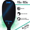 image:imageFranklin Sports Pickleball Paddle and Ball Set  Wooden Pickleball Rackets  Balls  Activator  USAPA Approved  Ball Set2 Player Set BlueGreen