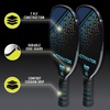 image:imageFranklin Sports Pickleball Paddle and Ball Set  Wooden Pickleball Rackets  Balls  Activator  USAPA Approved  Ball Set2 Player Set Multi