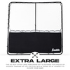 image:imageFranklin Sports Pickleball Rebounder Net  Pickleball Training  Practice Equipment  Portable Folding Net for Singles  Doubles Training  Court Markers Included  83 Inches
