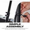 image:imageFranklin Sports Pickleball Rebounder Net  Pickleball Training  Practice Equipment  Portable Folding Net for Singles  Doubles Training  Court Markers Included  83 Inches