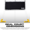 image:imageFranklin Sports Pickleball Rebounder Net  Pickleball Training  Practice Equipment  Portable Folding Net for Singles  Doubles Training  Court Markers Included  83 Inches