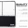 image:imageFranklin Sports Pickleball Rebounder Net  Pickleball Training  Practice Equipment  Portable Folding Net for Singles  Doubles Training  Court Markers Included  83 Inches