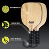 image:imageFranklin Sports Pickleball Starter Set  Official Starter Set of The US Open  Includes Net 2 Paddles and 2 X40 Pickleballs