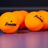 image:imageFranklin Sports Ping Pong Balls  Official Size  Weight Orange 40mm Table Tennis Balls  One Star Professional Quality  Durable High Performance  Orange  6 Pack