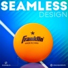 image:imageFranklin Sports Ping Pong Balls  Official Size  Weight Orange 40mm Table Tennis Balls  One Star Professional Quality  Durable High Performance  Orange  6 Pack