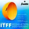 image:imageFranklin Sports Ping Pong Balls  Official Size  Weight Orange 40mm Table Tennis Balls  One Star Professional Quality  Durable High Performance  Orange  6 Pack