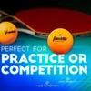 image:imageFranklin Sports Ping Pong Balls  Official Size  Weight Orange 40mm Table Tennis Balls  One Star Professional Quality  Durable High Performance  Orange  6 Pack