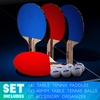 image:imageFranklin Sports Ping Pong Paddle Set with Balls  2 Player amp 4 Player Table Tennis Paddle Kit  Full Ping Pong Starter KitOne Size