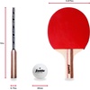 image:imageFranklin Sports Ping Pong Paddle Set with Balls  2 Player amp 4 Player Table Tennis Paddle Kit  Full Ping Pong Starter KitOne Size