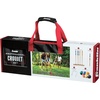 image:imageFranklin Sports Portable Backyard Croquet Sets  Complete 4  6 Player Croquet Sets with Mallets Croquet Balls  Wickets Included  Outdoor Family Lawn Game SetsProfessional