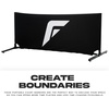 image:imageFranklin Sports Portable Pickleball Court Barriers  3 Court Dividers for Outdoor Pickleball Courts  5 x 2 Foot Easy Assemble Metal Barriers