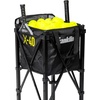 image:imageFranklin Sports Portable Pickleball Hopper  Carry Bag  100 Ball Pickleball Caddy  Travel Basket with Wheels  Easy Storage  Transportation to Court  Easy Assembly  Durable Construction