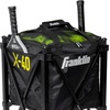 image:imageFranklin Sports Portable Pickleball Hopper  Carry Bag  100 Ball Pickleball Caddy  Travel Basket with Wheels  Easy Storage  Transportation to Court  Easy Assembly  Durable Construction