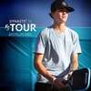 image:imageFranklin Sports Pro Pickleball Paddle Set  FS Tour Series Carbon Fiber Paddle Cover  Eraser  14mm  16mmBlue