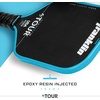 image:imageFranklin Sports Pro Pickleball Paddle Set  FS Tour Series Carbon Fiber Paddle Cover  Eraser  14mm  16mmBlue