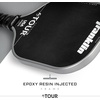 image:imageFranklin Sports Pro Pickleball Paddle Set  FS Tour Series Carbon Fiber Paddle Cover  Eraser  14mm  16mmGrey