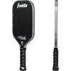 image:imageFranklin Sports Pro Pickleball Paddle Set  FS Tour Series Carbon Fiber Paddle Cover  Eraser  14mm  16mmGrey