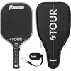 image:imageFranklin Sports Pro Pickleball Paddle Set  FS Tour Series Carbon Fiber Paddle Cover  Eraser  14mm  16mmGrey