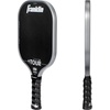 image:imageFranklin Sports Pro Pickleball Paddle Set  FS Tour Series Carbon Fiber Paddle Cover  Eraser  14mm  16mmGrey