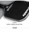image:imageFranklin Sports Pro Pickleball Paddle Set  FS Tour Series Carbon Fiber Paddle Cover  Eraser  14mm  16mmGrey
