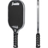 image:imageFranklin Sports Pro Pickleball Paddle Set  FS Tour Series Carbon Fiber Paddle Cover  Eraser  14mm  16mmGrey