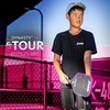 image:imageFranklin Sports Pro Pickleball Paddle Set  FS Tour Series Carbon Fiber Paddle Cover  Eraser  14mm  16mmPink