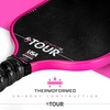 image:imageFranklin Sports Pro Pickleball Paddle Set  FS Tour Series Carbon Fiber Paddle Cover  Eraser  14mm  16mmPink