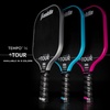 image:imageFranklin Sports Pro Pickleball Paddle Set  FS Tour Series Carbon Fiber Paddle Cover  Eraser  14mm  16mmPink