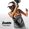 image:imageFranklin Sports Pro Pickleball Paddles  Christine McGrath Pro Player Tournament Pickleball Paddles  Polypropylene Paddle with Max Grit Surface  USA Pickleball USAPA Approved  13mm  16mm CoresBlack