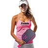 image:imageFranklin Sports Pro Pickleball Paddles  Christine McGrath Pro Player Tournament Pickleball Paddles  Polypropylene Paddle with Max Grit Surface  USA Pickleball USAPA Approved  13mm  16mm CoresPurple