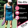 image:imageFranklin Sports Pro Pickleball Paddles  Christine McGrath Pro Player Tournament Pickleball Paddles  Polypropylene Paddle with Max Grit Surface  USA Pickleball USAPA Approved  13mm  16mm CoresPurple