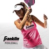 image:imageFranklin Sports Pro Pickleball Paddles  Christine McGrath Pro Player Tournament Pickleball Paddles  Polypropylene Paddle with Max Grit Surface  USA Pickleball USAPA Approved  13mm  16mm CoresPurple