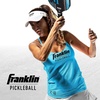 image:imageFranklin Sports Pro Pickleball Paddles  Christine McGrath Pro Player Tournament Pickleball Paddles  Polypropylene Paddle with Max Grit Surface  USA Pickleball USAPA Approved  13mm  16mm CoresBlue
