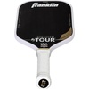 image:imageFranklin Sports Pro Pickleball Paddles  FS Tour Featherweight Series Lightweight Paddles  USA Pickleball Approved  Raw Carbon Fiber Surface  Dynasty  Tempo  12mm CoreDynasty  White