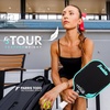 image:imageFranklin Sports Pro Pickleball Paddles  FS Tour Featherweight Series Lightweight Paddles  USA Pickleball Approved  Raw Carbon Fiber Surface  Dynasty  Tempo  12mm CoreBlackWhiteTeal