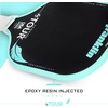 image:imageFranklin Sports Pro Pickleball Paddles  FS Tour Featherweight Series Lightweight Paddles  USA Pickleball Approved  Raw Carbon Fiber Surface  Dynasty  Tempo  12mm CoreBlackWhiteTeal