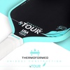image:imageFranklin Sports Pro Pickleball Paddles  FS Tour Featherweight Series Lightweight Paddles  USA Pickleball Approved  Raw Carbon Fiber Surface  Dynasty  Tempo  12mm CoreDynasty  Blue