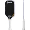 image:imageFranklin Sports Pro Pickleball Paddles  FS Tour Featherweight Series Lightweight Paddles  USA Pickleball Approved  Raw Carbon Fiber Surface  Dynasty  Tempo  12mm CoreDynasty  White