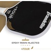 image:imageFranklin Sports Pro Pickleball Paddles  FS Tour Featherweight Series Lightweight Paddles  USA Pickleball Approved  Raw Carbon Fiber Surface  Dynasty  Tempo  12mm CoreTempo  White