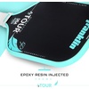 image:imageFranklin Sports Pro Pickleball Paddles  FS Tour Featherweight Series Lightweight Paddles  USA Pickleball Approved  Raw Carbon Fiber Surface  Dynasty  Tempo  12mm CoreDynasty  Blue