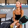image:imageFranklin Sports Pro Pickleball Paddles  FS Tour Featherweight Series Lightweight Paddles  USA Pickleball Approved  Raw Carbon Fiber Surface  Dynasty  Tempo  12mm CoreDynasty  Blue