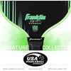 image:imageFranklin Sports Pro Pickleball Paddles  Signature Carbon Series T700 Carbon Fiber Surface  USA Pickleball USAPA Tournament Approved  13mm Polypropylene Core  PinkTraditional  Green