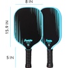 image:imageFranklin Sports Pro Pickleball Paddles  Signature Carbon Series T700 Carbon Fiber Surface  USA Pickleball USAPA Tournament Approved  13mm Polypropylene Core  PinkTraditional  Blue