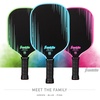 image:imageFranklin Sports Pro Pickleball Paddles  Signature Carbon Series T700 Carbon Fiber Surface  USA Pickleball USAPA Tournament Approved  13mm Polypropylene Core  PinkTraditional  Blue