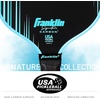 image:imageFranklin Sports Pro Pickleball Paddles  Signature Carbon Series T700 Carbon Fiber Surface  USA Pickleball USAPA Tournament Approved  13mm Polypropylene Core  PinkTraditional  Blue