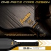 image:imageFranklin Sports Pro Pickleball PaddlesSignature Series STK Carbon FiberPickleball USAPA ApprovedPolypropylene Core17mm
